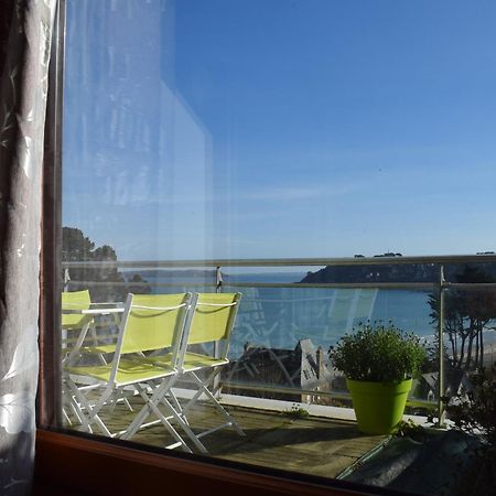Appartement 2-4 Pers Vue Mer Exceptionnelle Avec Terrasse A Perros-Guirec - Ref 908 Экстерьер фото