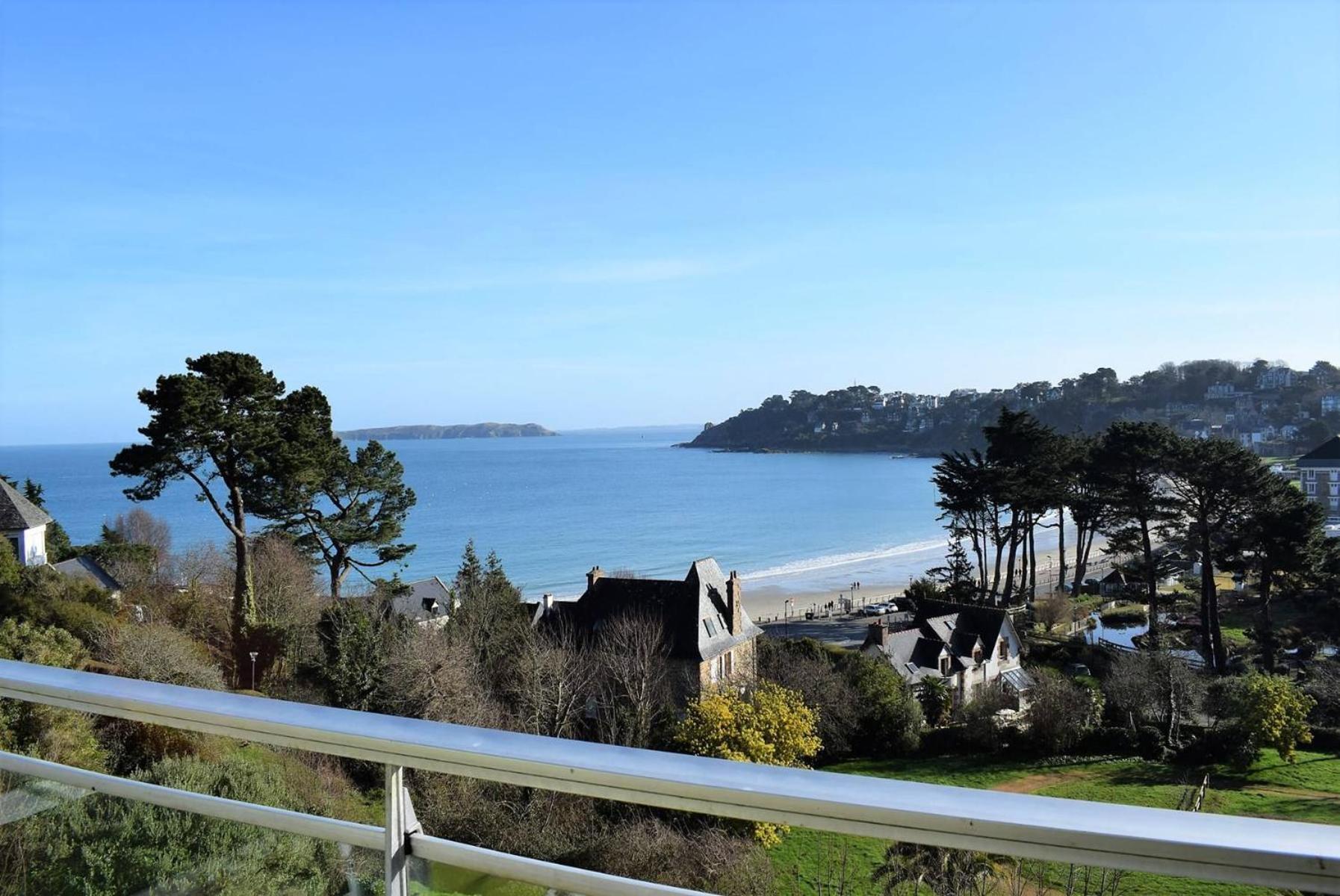 Appartement 2-4 Pers Vue Mer Exceptionnelle Avec Terrasse A Perros-Guirec - Ref 908 Экстерьер фото