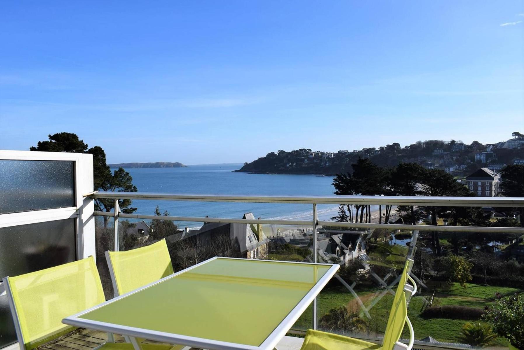 Appartement 2-4 Pers Vue Mer Exceptionnelle Avec Terrasse A Perros-Guirec - Ref 908 Экстерьер фото
