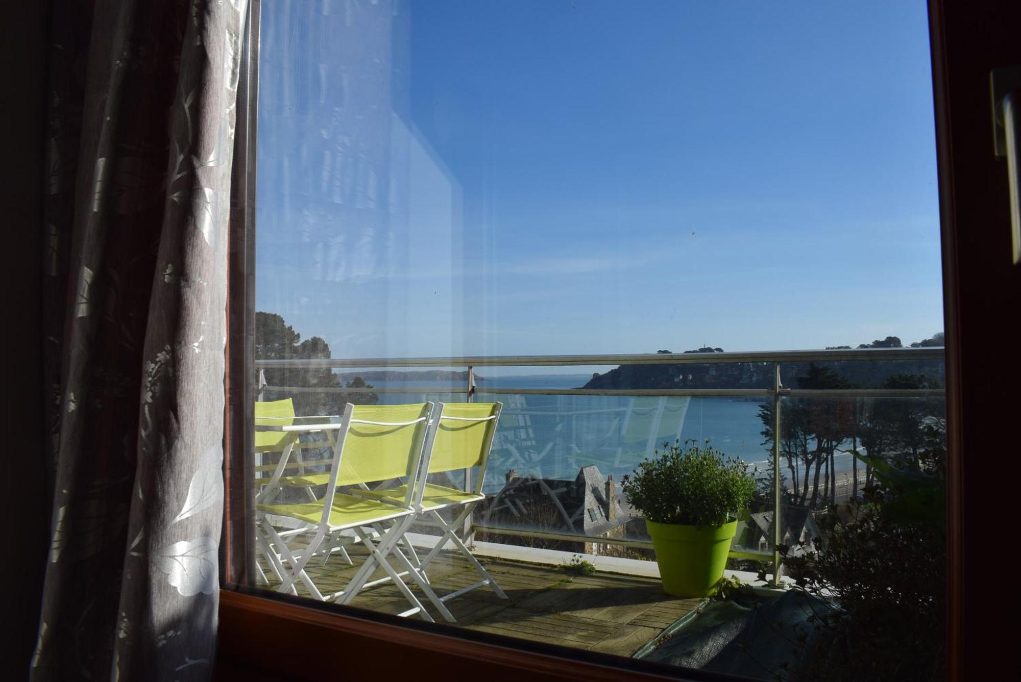 Appartement 2-4 Pers Vue Mer Exceptionnelle Avec Terrasse A Perros-Guirec - Ref 908 Экстерьер фото