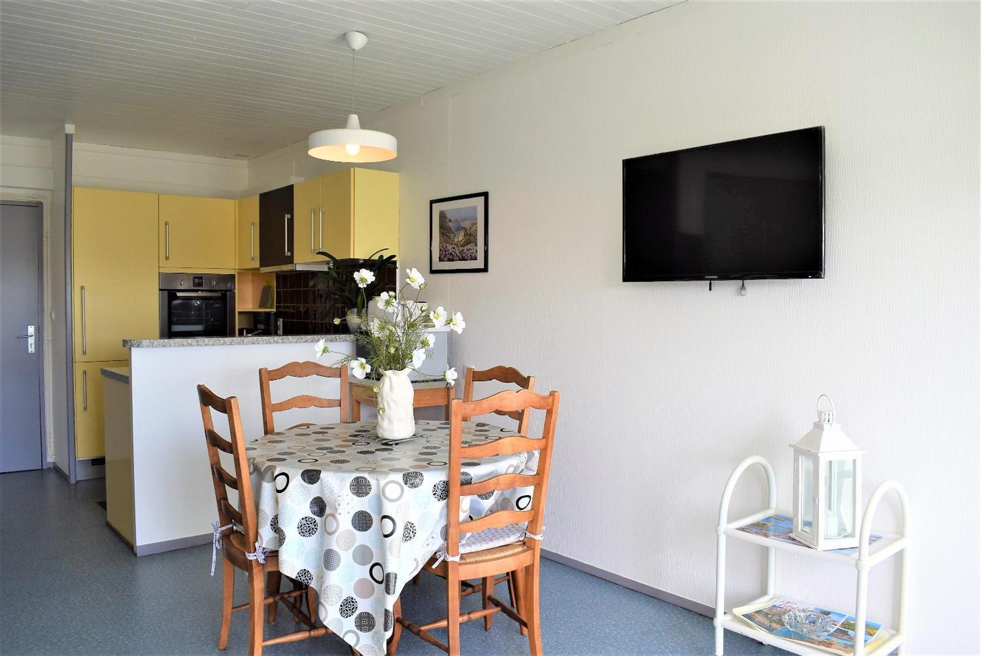 Appartement 2-4 Pers Vue Mer Exceptionnelle Avec Terrasse A Perros-Guirec - Ref 908 Экстерьер фото