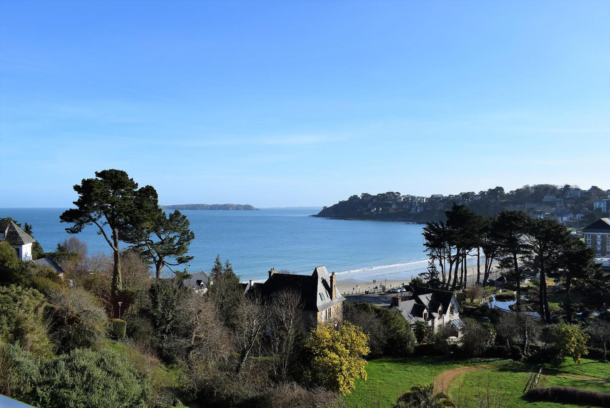Appartement 2-4 Pers Vue Mer Exceptionnelle Avec Terrasse A Perros-Guirec - Ref 908 Экстерьер фото